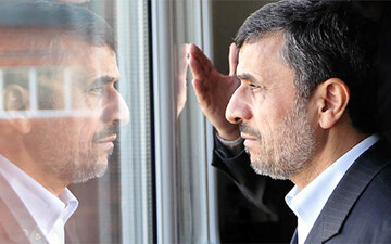 محمود احمدی نژاد جنجال به پا کرد 