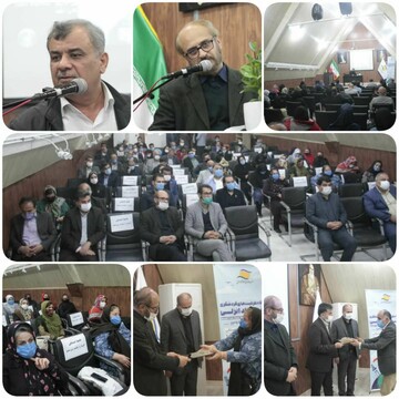 مراسم اختتامیه نمایشگاه ظرفیت های گردشگری منطقه آزاد انزلی برگزار شد