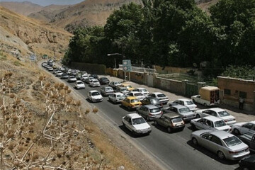 برف و باران در جاده این استان‌ها/ انسداد مقطعی چالوس
