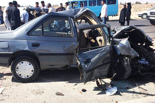 سهم چهارده درصدی خودروها از تصادفات شهری تهران
