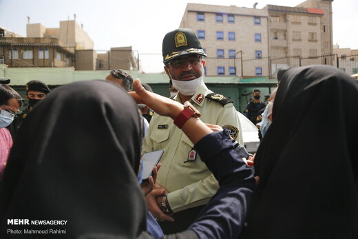 تصاویر | عملیات دستگیری شرور مشیریه توسط تکاورهای پلیس