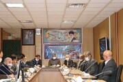 چهل و سومین جلسه ستاد تسهیل و رفع موانع تولید استان اردبیل