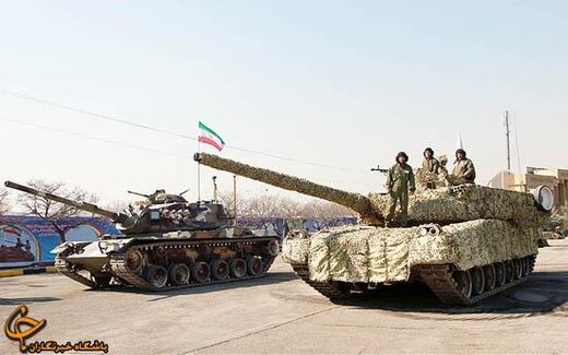 رویارویی و رقابت تمام عیار تانک ایرانی با نمونه آمریکایی /تانک ام ۶۰ چگونه به تانک صمصام تغییر کرد؟ +تصاویر
