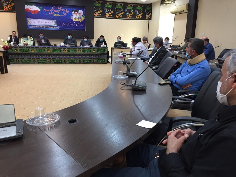 شهروندان هندیجان کروناراجدی بگیرند