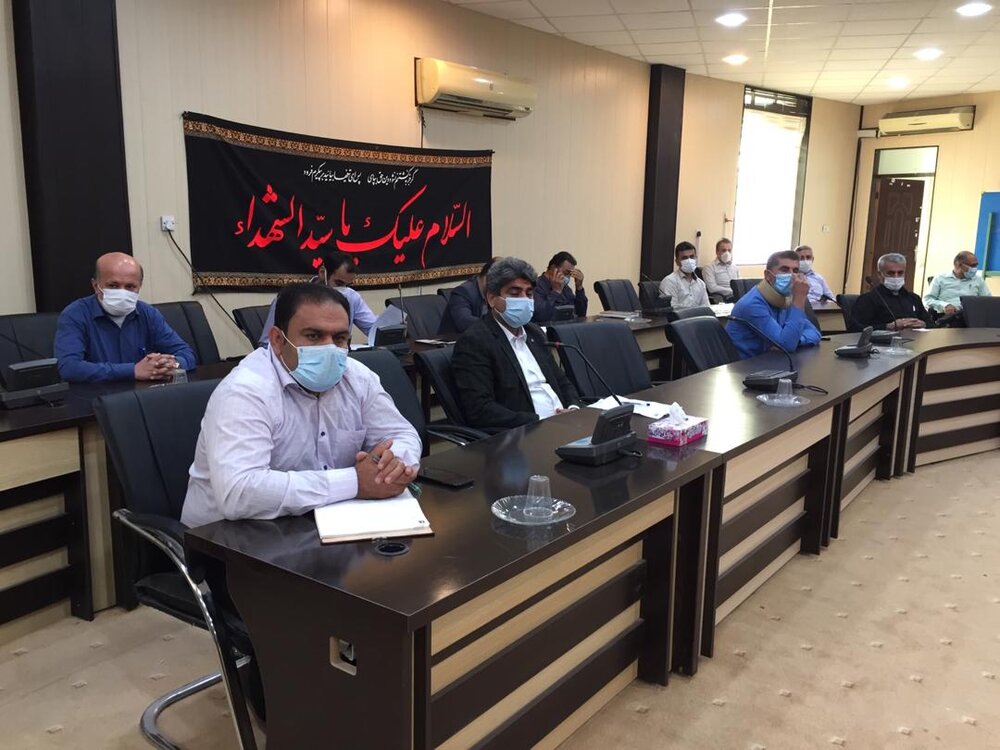شهروندان هندیجان کروناراجدی بگیرند