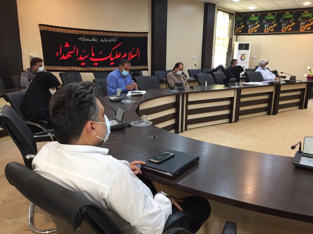 شهروندان هندیجان کروناراجدی بگیرند