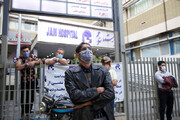 ببینید | ایران غرق در غم؛ بغض‌هایی که در هم‌خوانی هواداران استاد شجریان شنیده می‌شود