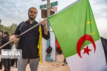 دلدادگان حسینی از سراسر جهان در پیاده روی اربعین