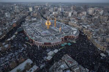 برگزاری مراسم جاماندگان اربعین در پایتخت