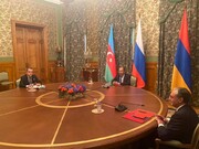 نشست وزرای آذربایجان، ارمنستان و روسیه پشت درهای بسته