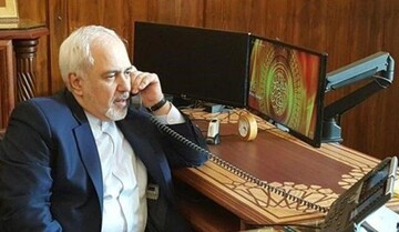 Zarif, British counterpart discuss JCPOA over phone