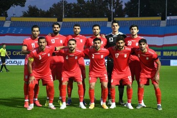 بازی تیم های ملی فوتبال ایران و مالی برگزار می شود