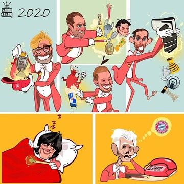 اینم عملکرد مربیهای آلمانی در سالی که گذشت!