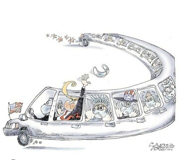 یکی ما رو از دست رئیس‌جمهور نجات بده!