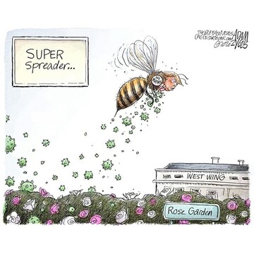 ببینید: جدیدترین شیرین‌کاری کرونایی رئیس‌جمهور! 