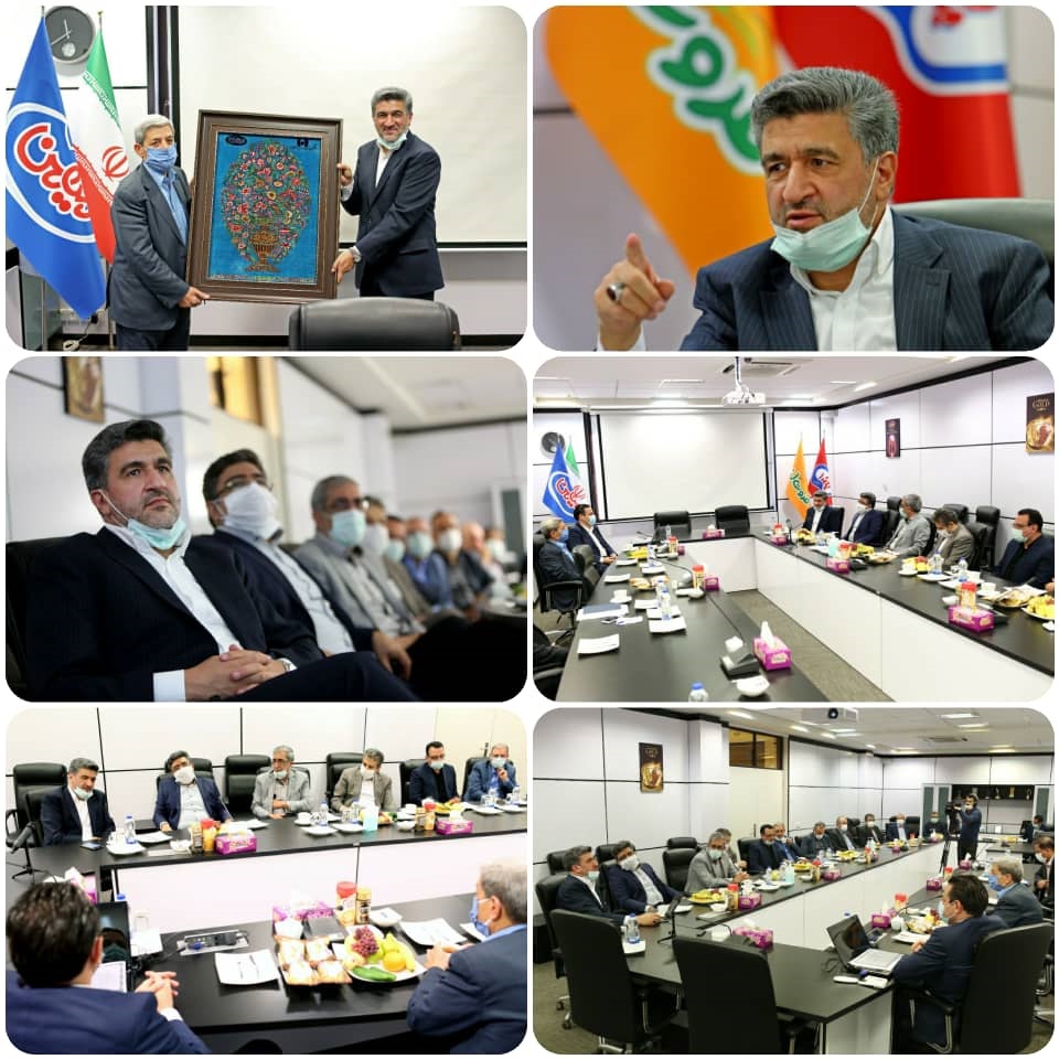 آمادگی بانک صادرات ایران برای حمایت از شرکت لبنیاتی «میهن» 
