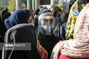 ببینید | حال و هوای تهران در اولین روز اجباری شدن ماسک