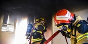 عاملان آتش سوزی در اکباتان دستگیر شدند