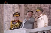 کره شمالی از بزرگترین موشک بالستیک قاره‌پیمای جهان رونمایی کرد/عکس