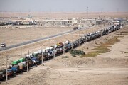 فرمانده مرزبانی کشور: تمام مرزهای زمینی با عراق بسته است
