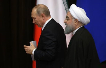 Rouhani, Putin discuss JCPOA, COVID-19, Karabakh truce