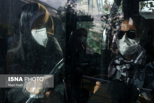 تهران در اولین روز اجباری شدن ماسک