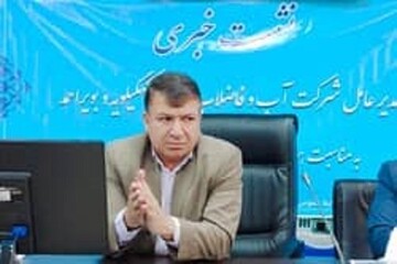 بهره برداری پروژه آبرسانی به دژ سلیمان گچساران تا یک ماه آینده