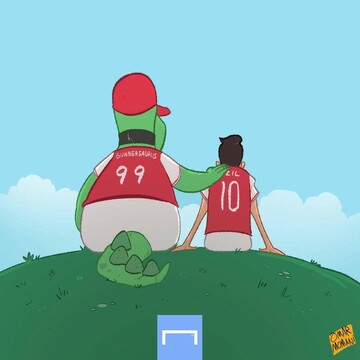 خیرخواهی اوزیل، دردسر ساز شد!