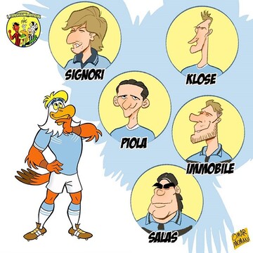 چه کسی بهترین مهاجم لاتزیو است؟