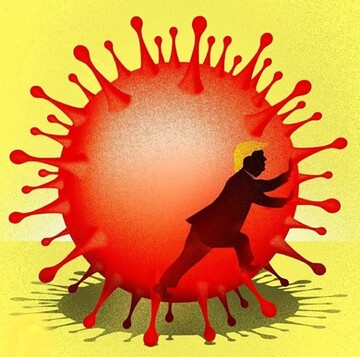 آخرین وضعیت کرونایی ترامپ را ببینید!
