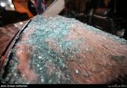 کسانی که شیشه‌ خودرو را در تهران می شکستند بازداشت شدند