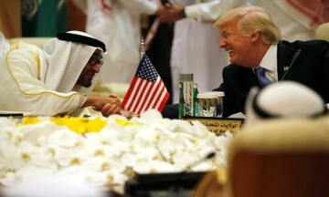 درخواست ترامپ از ولیعهد ابوظبی: رهبران منطقه را راضی کن