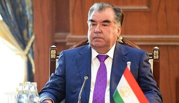 پیام رئیس جمهور تاجیکستان به رئیسی رسید