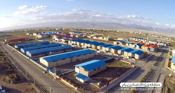 سرعت توسعه منطقه ویژه اقتصادی پیام افزایش یافت