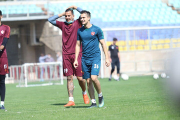 بازیکنان شاکی پرسپولیس باز هم تمرین نکردند