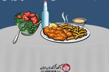 اینفوگرافیک | خواص بی‌نظیر ماهی قزل‌آلا برای قلب و مغز