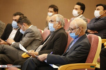 گزارش تصویری از قرعه‌کشی لیگ برتر در فصل بیستم