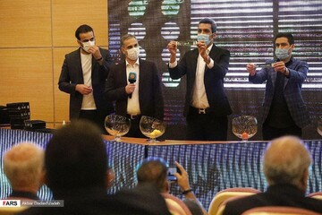 گزارش تصویری از قرعه‌کشی لیگ برتر در فصل بیستم