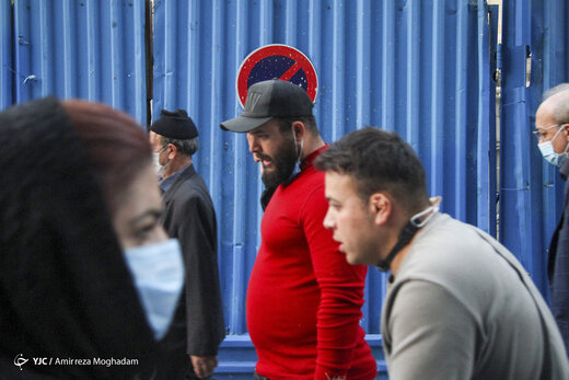 بدون ماسک مطلقا ممنوع