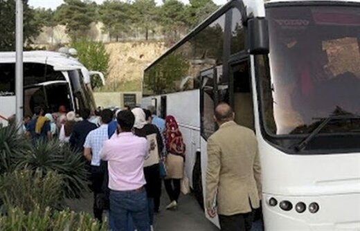  فعالیت یک تور غیرمجاز گردشگری در چهارمحال و بختیاری متوقف شد
فعالیت یک تور غیرمجاز گردشگری در چهارمحال و بختیاری متوقف شد