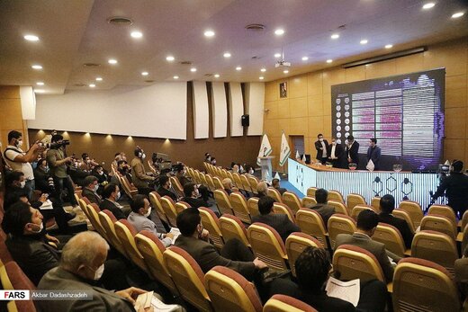 گزارش تصویری از قرعه‌کشی لیگ برتر در فصل بیستم