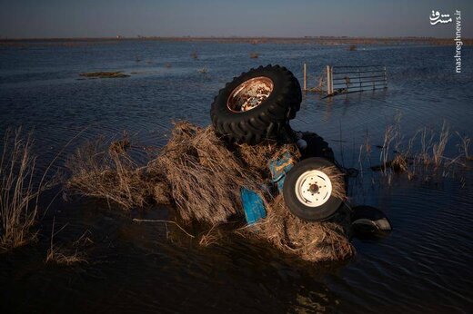 ببینید طوفان دلتا با آمریکا چه کرد