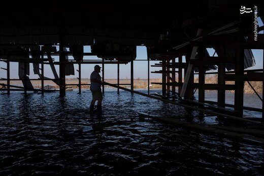 ببینید طوفان دلتا با آمریکا چه کرد