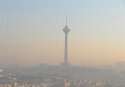 هوای تهران و کرج در شرایط "ناسالم" است