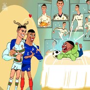 ببینید: امباپه به آرزویش رسید!