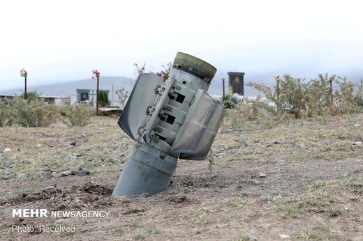 یک خمپاره به 120 کیلومتری تبریز اصابت کرد