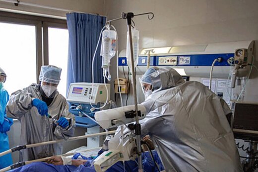 ببینید | تصاویر تلخ از بیمارستان الزهرای اصفهان/سردخانه‌ها پر شده