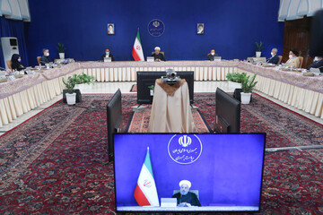  واکنش مهم روحانی به عدم درج نام امام خمینی در بیانیه  ۲۲ بهمن