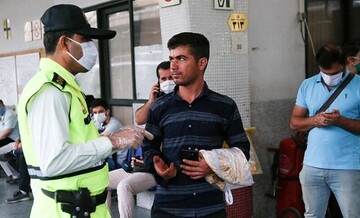 پلیس از امروز با کسانی که ماسک نمی‌پوشند برخورد می‌کند