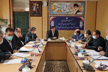 جلسه کارگروه تعامل ستادی ، فعالیتهای معدنی در عرصه منابع طبیعی در استان اردبیل برگزار شد 